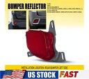リア左ドライバーバンパーリフレクターケース 14-2019 トヨタ 814800E020 ハイランダー用 Rear left Driver Bumper Reflector Case 14-2019 For Toyota 814800E020 Highlander