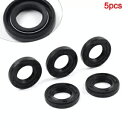 5 個オイルシールシフトシャフトヤマハ YZ85 80 TTR125 ブラスター 200 93101-12173-00 5Pcs Oil Seal Shift Shaft For Yamaha YZ85 80 TTR125 BLASTER 200 93101-12173-00