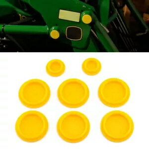 John Deere 1023E 1025R コンパクトトラクター 120 ローダー ザーク継手グリースキャップ用 For John Deere 1023E 1025R Compact Tractor 120 Loader Zerk Fitting Grease Caps