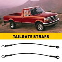 ペアテールゲートテールゲートケーブルセット新しいフォード 1983-1996 フォード F150 F250 F350 Pair Tailgate Tail Gate Cables Set New For Ford 1983-1996 Ford F150 F250 F350