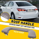 フロント LH/RH インナールーフ天井ハンドルプルグラブトヨタカローラヤリス Rav4 X Front LH/RH Inner Roof Ceiling Handle Pull Grab For Toyota Corolla Yaris Rav4 X