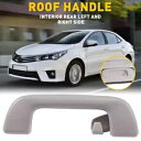 1X リア右インナールーフ天井プルハンドルグラブトヨタカローラヤリス Rav4 1X Rear Right Inner Roof Ceiling Pull Handle Grab For Toyota Corolla Yaris Rav4