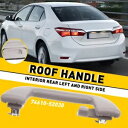 リア左側インナールーフ天井プルハンドルグラブトヨタカローラヤリス Rav4 Rear Left Side Inner Roof Ceiling Pull Handle Grab For Toyota Corolla Yaris Rav4
