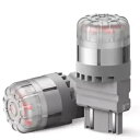 2/4X LED ブレーキストップテールライト電球ランプ 3157 3057 4057 4157 ピュアレッド CANBUS 2/4X LED Brake St...