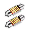 2x AUXITO 31MM DE3175 DE3022 LED カーマップドーム電球 6000K ブライトホワイト 2x AUXITO 31MM DE3175...