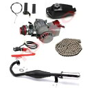 パフォーマンスレーシング 49cc 2 ストロークエンジンモーターキットミニポケットクワッドダートバイク ATV Performance Racing 49cc 2 stroke Engine Motor Kit Mini Pocket Quad Dirt Bike ATV(2)