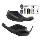 ブラックハンドガードブラシバー7/8インチオートバイATVクワッドダートバイク4輪車用 Black Hand Guards Brush Bar 7/8