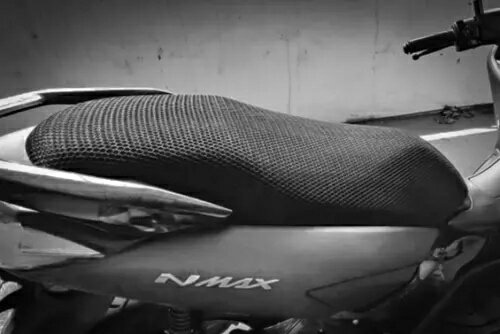 断熱シートクッションカバープロテクターパッドヤマハ NMAX 125 155 2016-22 Heat Insulation Seat Cus..