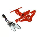 ホンダ ホーネット 250 MSX125 NC700 CBR125R CB500F テール Tidy/フェンダーエリミネーター For Honda Hornet 250 MSX125 NC700 CBR125R CB500F Tail Tidy / Fender Eliminator(2)