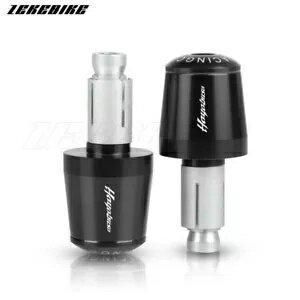 ХϥɥСϥɥСϥɥåץɥåץץ饰Ȼ 7/8' Motorbike Handlebar Handle bar Hand Grip End Caps Plugs For SUZUKI HAYABUSA 7/8'