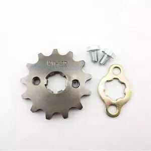 420 13T  17mm եȥ󥸥󥹥ץå 50-110cc ȥԥåȥХ ATV åɥ 420 13T Tooth 17mm Front Engine Sprocket 50-110cc Dirt Pit Bike ATV Quad Go Kart
