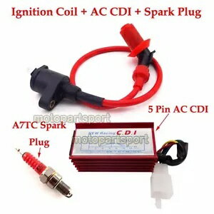 Х졼 AC CDI ۥ Dio ꡼ SB50 SA50 ץ꡼ SYM DD50 ʥ Ignition Coil Racing AC CDI For Honda Dio Elite SB50 SA50 Spree SYM DD50 Arnada