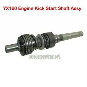 åȥե Assy ԥåȥȥХ YX 150cc 1P60FMJ 160cc 1P60FMK 󥸥 Kick Start Shaft Assy For Pit Dirt Bike YX 150cc 1P60FMJ 160cc 1P60FMK Engine