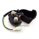 ATV ソレノイドスターターリレー ミニファルコン 90 90cc KAZUMA ミーアキャット 50 49cc クワッド用 ATV Solenoid Starter Relay For Mini FALCON 90 90cc KAZUMA MEERKAT 50 49cc Quad