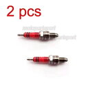 2x 点火スパークプラグ A7TC 3 電極 50-125cc ダートピットバイク ATV クワッドスクーター 2x Ignition Spark Plug A7TC 3 Electrode 50-125cc Dirt Pit Bike ATV Quad Scooter