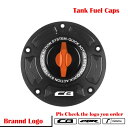 モーターキーレスタンクキャップレーシングガス燃料カバーホンダ CB1000 CB1000R 09-14 18 Motor Keyless Tank Caps Racing Gas Fuel Cover for honda CB1000 CB1000R 09-14 18