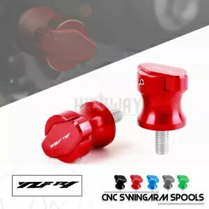 M6 スイングアームスプールスライダースタンドボビンヤマハ YZF-R1 YZF R1 R1M/R1S 02-16 M6 Swingarm ..