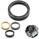 スピードメーターゲージベゼルトリムリングカバー BMW R ナイン T スクランブラー プルー 2017-ON Speedometer Gauge Bezel Trim Ring Cover For BMW R Nine T Scrambler Prue 2017-ON