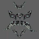 ATV グラフィックスデカールステッカーデコヤマハラプター 250 YFM250R 2008-現在 ATV Graphics Decals Stickers D...