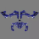 グラフィックデカールステッカーキットヤマハ YFZ 450R YFZ450R 2014-2022 ATV クワッド用 Graphics Decals Stickers Kit For Yamaha YFZ 450R YFZ450R 2014-2022 ATV Quad(2)
