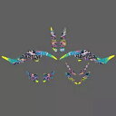 グラフィックキットデカールステッカーヤマハラプター 350 350R YFM350R 2004-現在 Graphics Kits Decals Stickers...