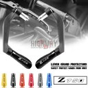 7/8 ''22 ミリメートルブレーキクラッチハンドガードレバープロテクターカワサキ Z750 Z 750 に適合 7/8'' 22mm Brake Clutch Handguards Levers Protector fit Kawasaki Z750 Z 750(2)