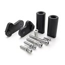 オートバイフレームスライダークラッシュ落下保護ヤマハ YZF R1 2009-2015 ブラック Motorcycle Frame Slider Crash Falling Protect For Yamaha YZF R1 2009-2015 Black(2)