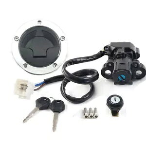 点火スイッチ燃料ガスキャップシートロックキット Kawasaki バルカン S 650 2014-2022 Ignition Switch Fuel Gas Cap Seat Lock Kit For Kawasaki Vulcan S 650 2014-2022