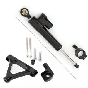 CNC ステアリングダンパー取付ブラケットキットセット Kawasaki Ninja ZX-6R 2007-2008用 CNC Steering..