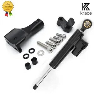 ヤマハ YZF R3 R25 MT25 MT03 2019-2023 ステアリングダンパー & マウントブラケットキット For Yamaha..