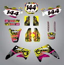 フルカスタムグラフィックキット ホンダ CR85〜2002/現在 Full Custom Graphic Kit Honda CR 85 - 2002 / Pr...