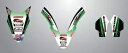 2014 Kawasaki KX 85 ステッカーキット オージープライドスタイル トリムキット グラフィックス 2014 Kawasaki KX 85 Sticker kit Aussie Pride style Trim kit Graphics