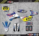 ヤマハ YZ 85 - 2015 - 2020 オージープライドスタイルステッカーキット フルカスタムグラフィックス YAMAHA YZ 85 - 2015 - 2020 AUSSIE PRIDE style stickers kit Full Custom Graphics