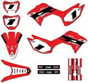 Honda CRF 250 F 2019 - 2024 フルカスタムグラフィックキット TOKYO スタイル デカール。 Honda CRF 250 F 2019 - 2024 Full Custom Graphic Kit TOKYO Style decals.