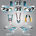 TM Racing 125-250-300 -450 2008 - 2014 カスタムステッカーキット STORM スタイルデカール TM Racing 125-250-300 -450 2008 - 2014 Custom sticker kit STORM style decals(2)