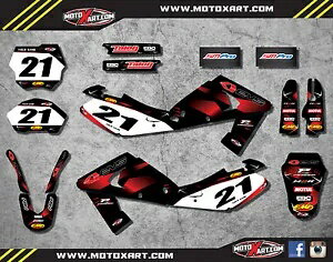 Husqvarna CR 125 / 2000 - 2005 有刺鉄線スタイル グラフィックス キット / ステッカー/デカール Husq..