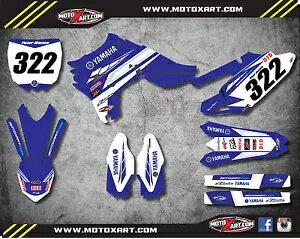 ヤマハ YZF450 - 2010 -2013 ステッカーフルカスタムグラフィックキットプレミアスタイルデカール Yamaha YZF450 - 2010 -2013 stickers Full Custom Graphic Kit PREMIER STYLE decals