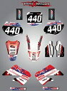 フルカスタムグラフィックキット - オーストラリアプライド - ホンダ CR 250 - 1997 1998 1999 ステッカー Full Custom Graphic Kit -AUSSIE PRIDE - HONDA CR 250 - 1997 1998 1999 stickers
