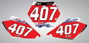 カスタムナンバープレートグラフィックオーストラリアプライドスタイルステッカー KTM 85 2006 - 2012 に適合 Custom Number Plate Graphics Aussie Pride Style sticker fit KTM 85 2006 - 2012