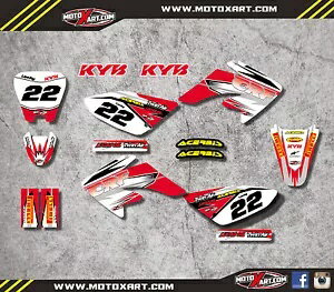 楽天カスタムパーツ WORLD倉庫カスタムグラフィック、フルキットホンダ CRF 100 2004 - 2010 SHOCKWAVE スタイルステッカー Custom graphics, Full Kit For Honda CRF 100 2004 - 2010 SHOCKWAVE style stickers