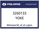 Polaris OEM 部品 3260133 ヨークフロント ギア ケース Polaris OEM Part 3260133 Yoke-Front Gear C...