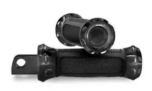 Performance Machine オーバードライブ フットペグ ブラック コンプリート セット Performance Machine Overdrive Footpegs Black Complete Sets(2)