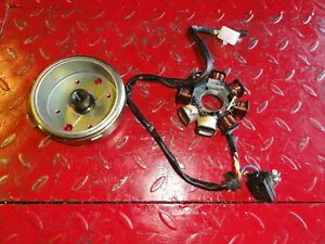 弁州 YY50QT オルタネーター ローター ステーター Benzhou YY50QT Alternator Rotor Stator