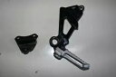 Kawasaki ZZR1100 フットレストシステム リア左 A18- Kawasaki ZZR 1100 footrest system rear left A18-(2)