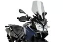 PUIG ツーリング スクリーン カワサキ KLV1000 2004 ライトスモーク PUIG TOURING SCREEN KAWASAKI KLV1000 ...