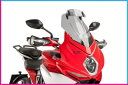 PUIG ツーリング スクリーンバイザー MV AGUSTA TURISMO VELOCE 800/LUSSO 2020 ライトスモーク PUIG TOURIN...