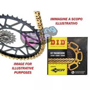 キットはSGR DUCATI SUPERSPORT 750 91/97-COD.101202STGLDによって送信されました。 KIT DID TRASMISSIONE BY SGR DUCATI SUPERSPORT 750 91/97-COD.101202STGLD