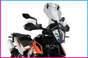 PUIG ツーリング スクリーン バイザー KTM 790 アドベンチャー 2020 ライトスモーク PUIG TOURING SCREEN-VISOR KTM...