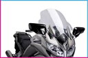 PUIG ツーリング スクリーン ヤマハ FJR1300A/AS 2017 クリア PUIG TOURING SCREEN YAMAHA FJR1300A/AS...