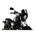 PUIG セミフェアレッド スクリーン アナーキー ヤマハ XV950/R 14-20 ブラック PUIG SEMI-FAIRED SCREEN ANARCHY YAMAHA XV950/R 14-20 BLACK